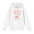 thumbnail image 5 of Beetlejuice Sandworm Desert Door Adult White Long Sleeve Hoodie-Medium, 5 of 7