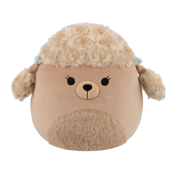 Squishmallows 2026 Easter Squad 8" Jacinda the Poodle Puppy Dog Plush Doll Toy