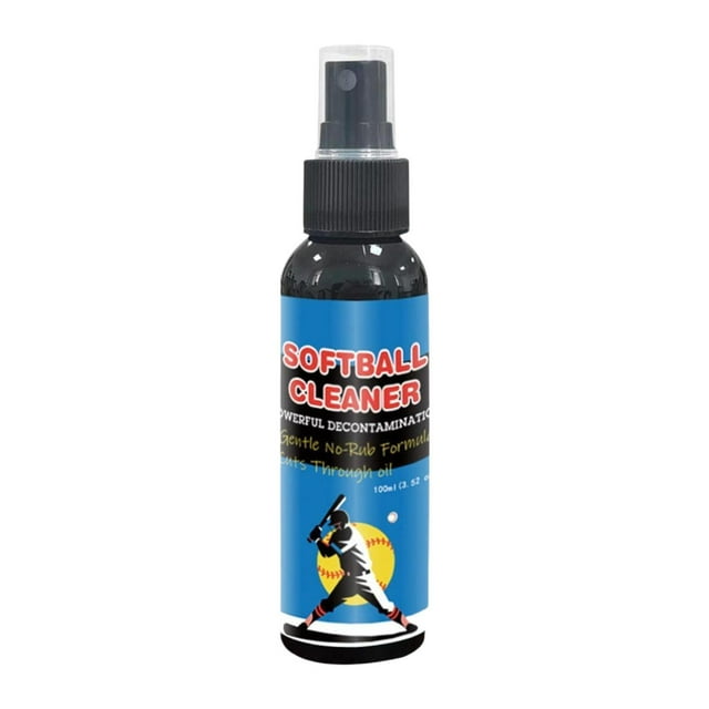 Almencla Softball Cleaner Spray 100ml Gym Equipment Maintenance Convenient Care Tool without cloth