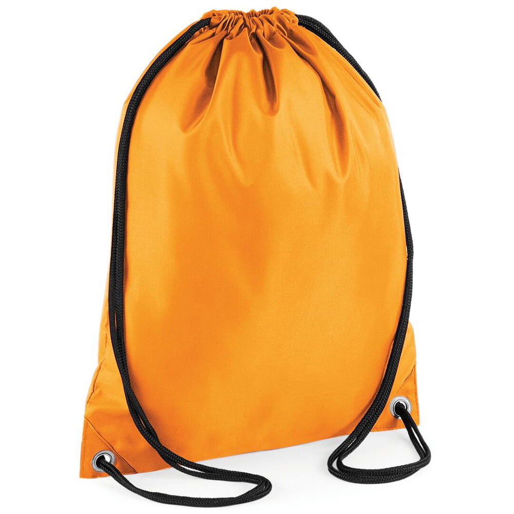 Bagbase Premium Gymsac Bag Water Resistant Drawstring Shoulder Kit Shoe BG10 