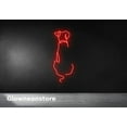 thumbnail image 2 of Glowneon Dog Turn Back Neon Sign, Dog Line Neon Sign, Animal Neon Light, Pet Led Light, 2 of 4