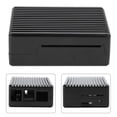 thumbnail image 1 of Striped Aluminum Alloy Material Metal Enclosure Box, Aluminum Alloy Enclosure, Efficient Work For  4B Metal Shell, 1 of 7