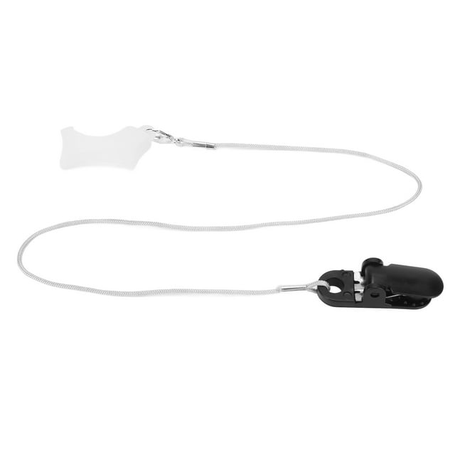 Sound Aid Clip, Easy Usage Sound Lanyard Clip Portable Large Size For Working For Elderly Single,Binaural