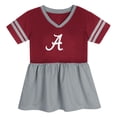 thumbnail image 2 of Toddler Outerstuff Red/Gray Alabama Crimson Tide Stadium Lights Fashion Jersey Dress, 2 of 3