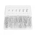 150-pcs-carbon-high-strength-steel-r-type-wave-card-hairpin-latch-bolt