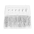 150 Pcs Carbon High Strength Steel R Type Wave Card Hairpin Latch Bolt 150-pcs-carbon-high-strength-steel-r-type-wave-card-hairpin-latch-bolt