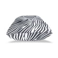 thumbnail image 4 of Abstract Black-white Stripes Line Art Throw Pillow Covers Pillowcases 18 x 18 Inch Home Decor 2 Packs for Bedroom Sofa, 4 of 6