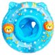 thumbnail image 1 of Flotador de natación para bebé, anillo de natación inflable profundo de 50cm con asiento flotante, anillo de natación grueso con asas para niños, 1 of 9