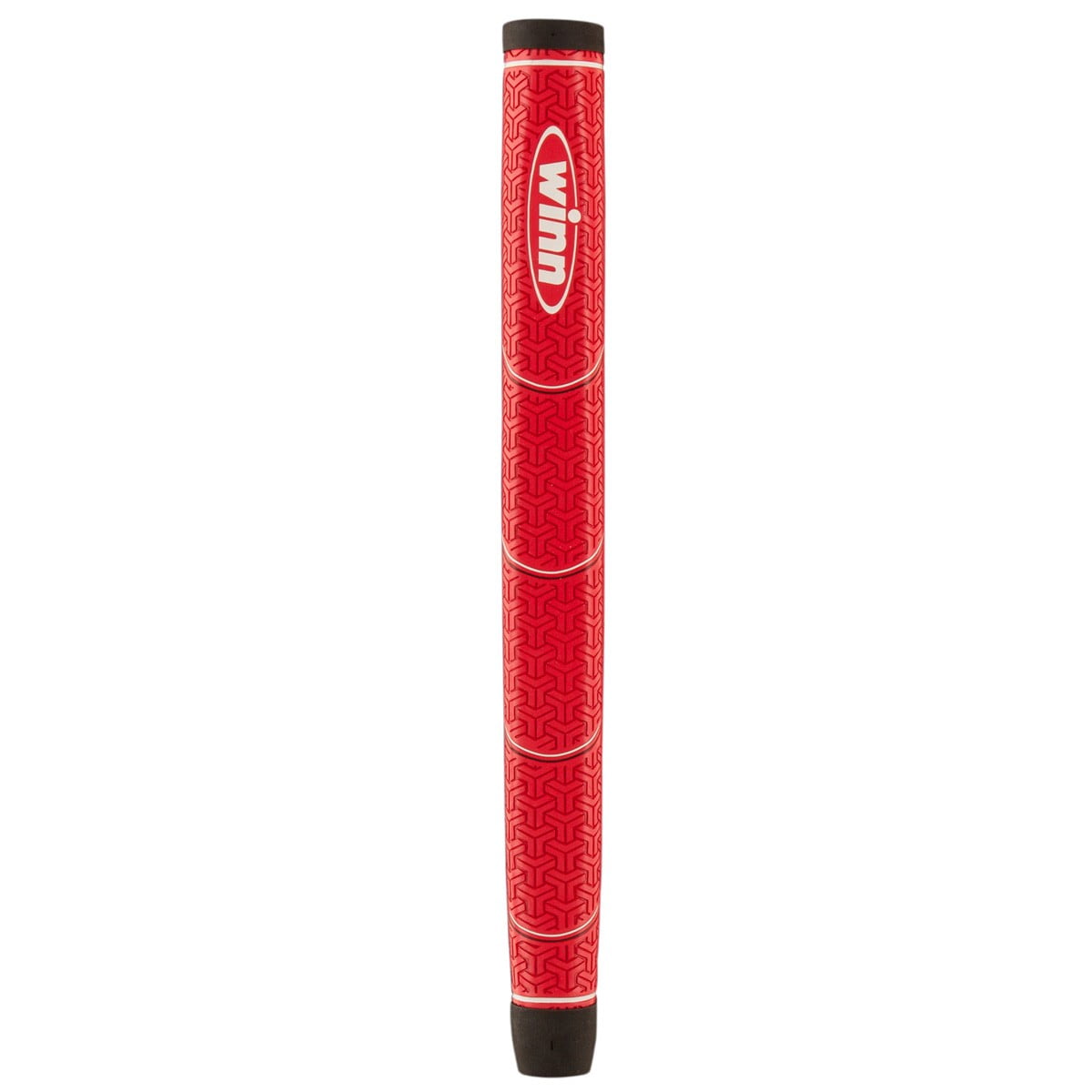Winn Excel Midsize Dark Red Pistol Putter Golf Grip