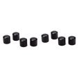 thumbnail image 4 of 8 pcs Guitar Bass Dome Control Knobs for Replacement (Black), 4 of 8