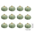 thumbnail image 2 of 12PCS Small Velvet Pumpkins Fake Mini Pumpkin Faux Harvest Fabric Foam Pumpkin Thanksgiving Halloween Decor for Fall Decor Table Centerpiece Wedding Farmhouse Decoration, 2 of 7