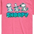 thumbnail image 2 of Peanuts - Snoopy - Toddler & Youth Short Sleeve Graphic T-Shirt, 2 of 5