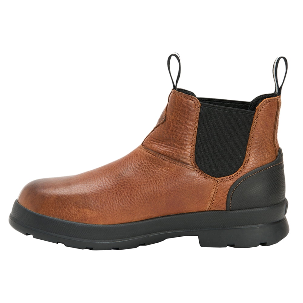 Muck Men's Chore Farm Leather Chelsea Boot