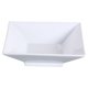 thumbnail image 1 of Plato Yanco LK-404 de Porcelana Cuadrado 11.5 cm 120 ml Paquete de 36, 1 of 1
