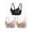 Multicolor-E, variant on 3PC Pack Women Push Up Bra Everyday Underwear Comfortable Lingerie Bralette with Support Anti-Sag-Size 80D/36D