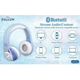 thumbnail image 4 of eKids Disney Frozen Bluetooth Headphones with EZ Link, Wireless Headphones with Microphone and Aux Cord, Kids Headphones for School, Home, or Travel, 4 of 8
