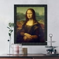 thumbnail image 6 of Mona Lisa by Leonardo Da Vinci, World Famous Wall Art Collection, Framed Mona Lisa Print for Office or Living Room Decor, 11x14, 2451CH, 6 of 7