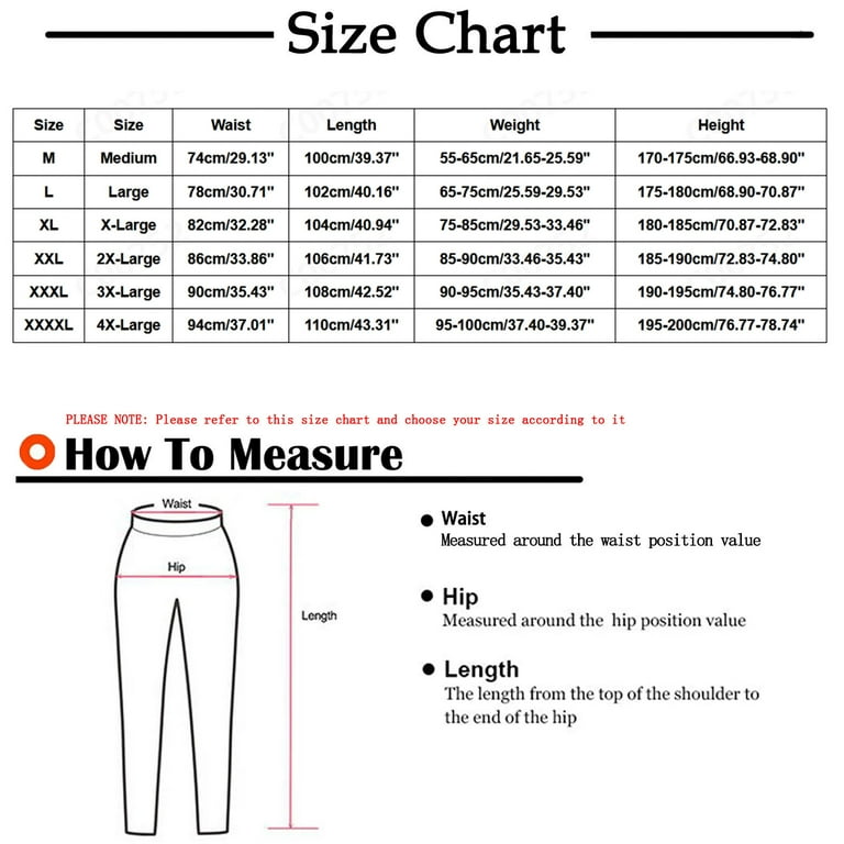 YWDJ Joggers for Men Slim Fit Men Loose Overalls Trousers Night Reflective  Casual Street Red L 