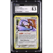 Graded 8.5 CGC Deoxys   Species EX Holon Phantoms #4/110 Holo 2006 Pokemon Trading Card