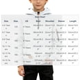thumbnail image 3 of Zeijnsda Kids Boys Hoodies Fashion Sporty Long Sleeves Sweatshirts Children Youth Leisure Everyday Wear Hooded Tops for 4-15 Years, 3 of 9