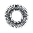 thumbnail image 4 of Pince à Cheveux Invisible à Franges, Peigne, Épingle à Cheveux, Serre-Tête, Accessoire pour Cheveux, 4 of 9