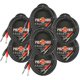 thumbnail image 1 of Cable Pig Hog Dual 1/4 Mono (macho) 10 pies/3 m PD-21410 x7, 1 of 2