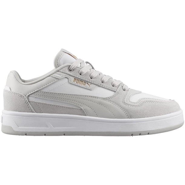 Tenis Puma Casuales Urbano Moderno Low gris 24.5