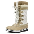 thumbnail image 1 of Dream Pairs Women's Mid-Calf Waterproof Winter Snow Boots MONTE_02 Dream Pairs MONTE_02, 1 of 7