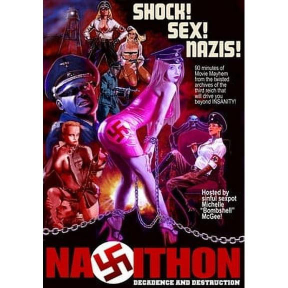 NAZITHON-DECADENCE & DESTRUCTION (DVD) (DVD)