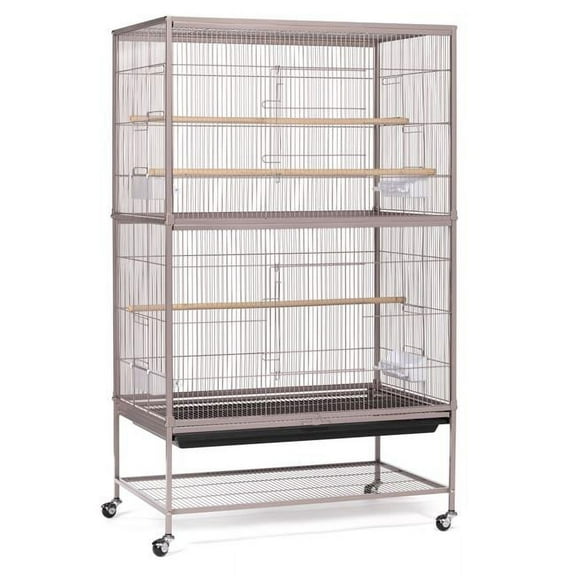 Flight Bird Cage in Blush Finish