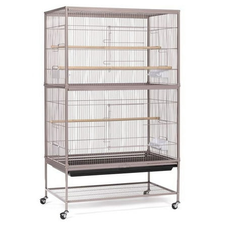 Flight Bird Cage in Blush Finish