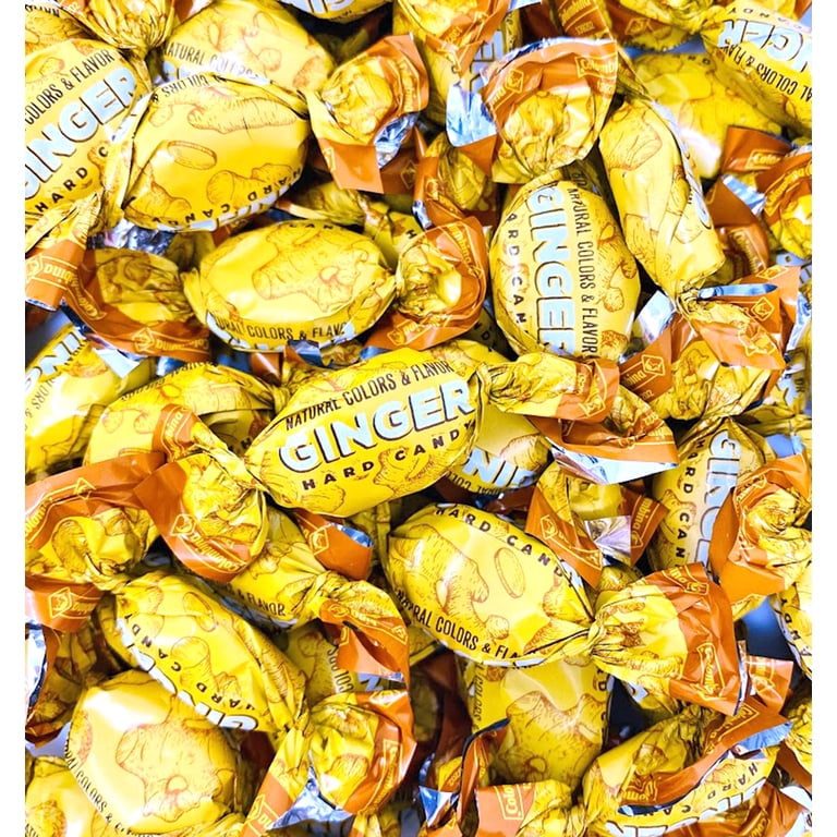 SweetGourmet, Ginger Drops Hard Candy, 2 Pounds, Spicy and