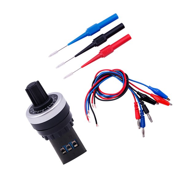 Scienceny Simulador de resistencia, probador de circuito, herramienta de reparación, seguridad multifuncional, tamaño compacto, ahorro de Vehículos, repuestos y accesorios Mis