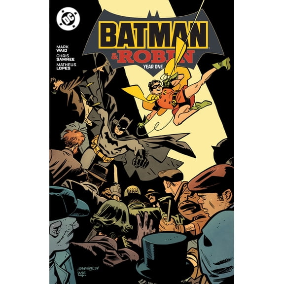 Batman and Robin: Year One, (Hardcover)