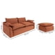 thumbnail image 5 of Sala Chaise longue con sofa Nabu Terracota Kessa Muebles, 5 of 5