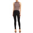thumbnail image 4 of No Boundaries Juniors High Rise Skinny Jeans, Sizes 1-21, 4 of 5