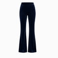 thumbnail image 6 of Fengactive Women's Velvet Flare Pants High Waisted Stretch Bell Bottom, 6 of 8