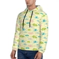 thumbnail image 2 of Hoodies for Men - Armadillo Floral Long Sleeve Comfrt Men'S Fashion Hoodies & Sweatshirts, Sweatshirts for Men Hoodies Pullover Clothing Clothes with Pouch, 2 of 7