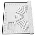thumbnail image 1 of Rolling Mat, Pastry Mat Portable Non Slip  For Cake Shop For Bakery For Kitchen Black, 1 of 8