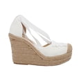 thumbnail image 2 of Alpargata De Plataforma Para Mujer Color Blanco Con Ajuste Platonia MATILDA-01-BLANCO, 2 of 5