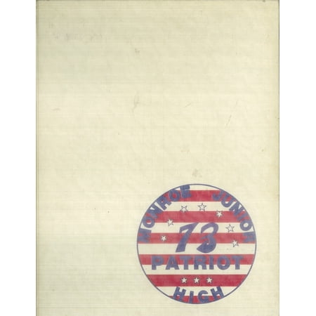 (Custom Reprint) Yearbook: 1973 Monroe Middle School - Patriot Yearbook (Tulsa OK)