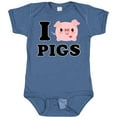 thumbnail image 3 of Inktastic I Love Pigs Boys or Girls Baby Bodysuit, 3 of 5