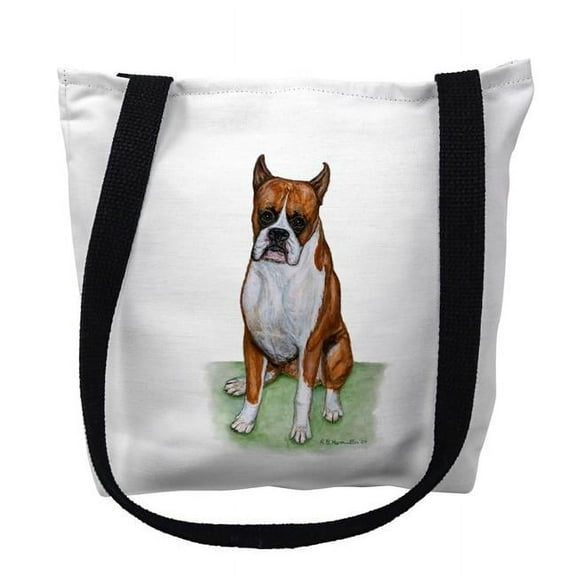 Boxer Small Tote Bag 13x13 13 inches x 13 inches