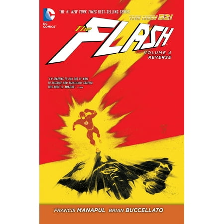 The Flash Vol. 4: Reverse (The New 52) (Best Of Reverse Flash)