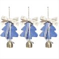 thumbnail image 1 of Colgante de Árbol de Navidad, Campana de Feliz Año , Decoración Navideña para el Hogar, Adornos Navideños, Regalos para Parejas F, 1 of 7