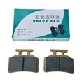 Comfortable Braking Feel Bike Brake Pads Sinter Brake Pad Brake Pad Citycoco Electric Bike High