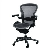 Classic Herman Miller Aeron (𝙍𝙚𝙛𝙪𝙧𝙗𝙞𝙨𝙝𝙚𝙙) Office Chair - Fully Adjustable - Size B Medium