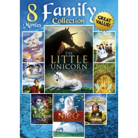 Platinum Us Distrib 8-film Family Collection Dvd Mp Fw