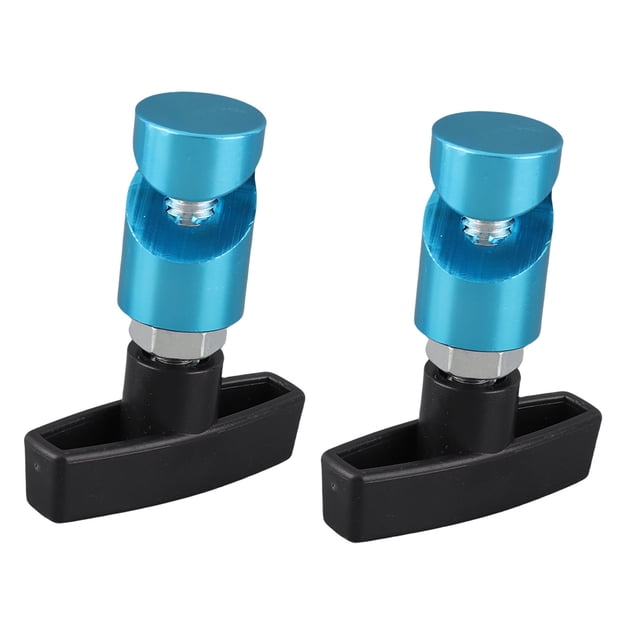 2PCS Car Hood Support Rod Fixing Tool Multipurpose Lifting Rod Anti Pinch Device for Sedans SUVs Vehicle
