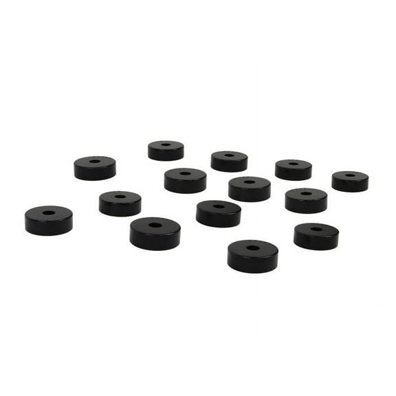 Nolathane REV220.0000 Body Mount Bushing Assembly Compatible with Jeep 59-73 CJ5